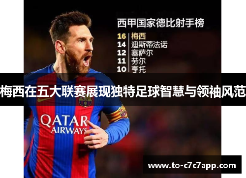 梅西在五大联赛展现独特足球智慧与领袖风范